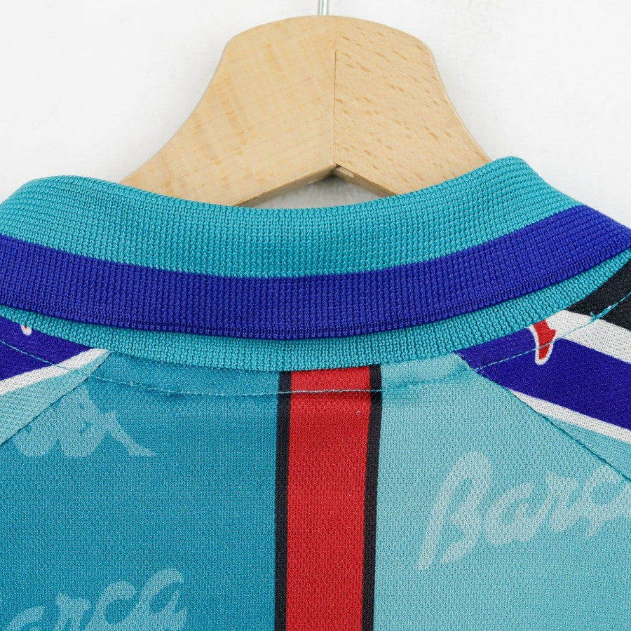 maglia away barcellona kappa ronaldo 9 1996/1997 by KAPPA - Home (3)