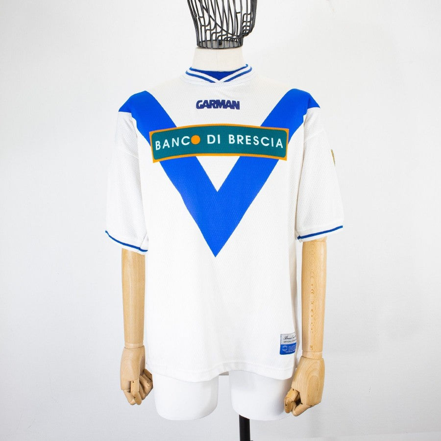 MAGLIA AWAY BRESCIA KAPPA BAGGIO 10 2001/2002 by KAPPA - Home