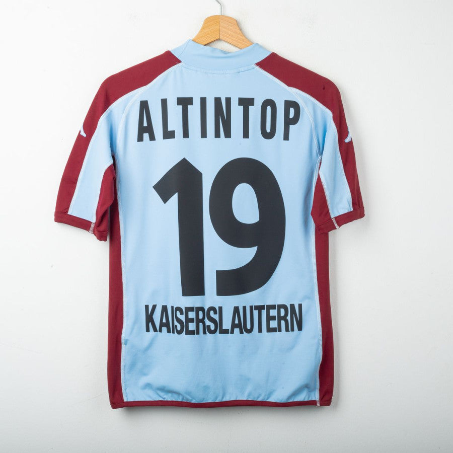 Maglia Away FC Kaiserslautern Kappa Altintop 19 2000/2001 by KAPPA - Home