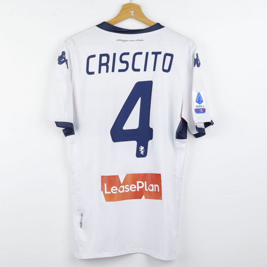 maglia away Genoa Kappa criscito 4 2019/2020 by KAPPA - Home