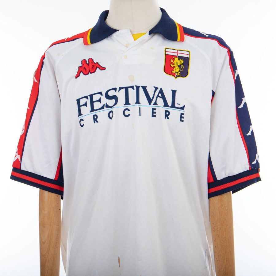Maglia Away Genoa Kappa Francioso 9 1998/1999 by KAPPA - Home (12)