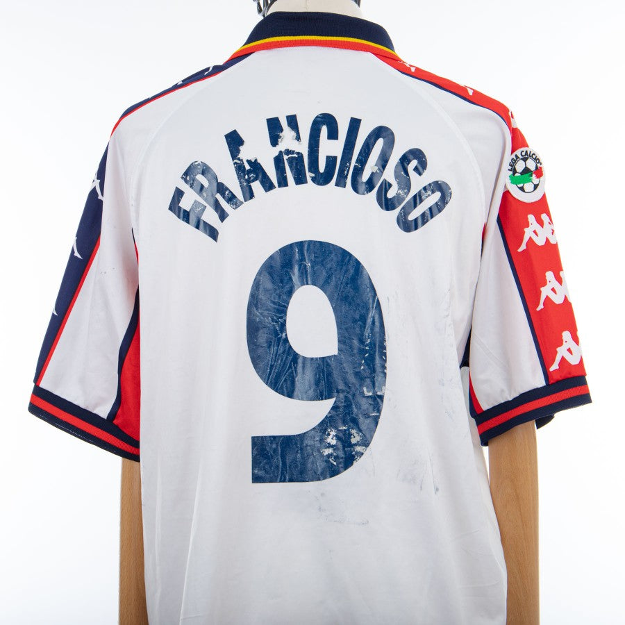 Maglia Away Genoa Kappa Francioso 9 1998/1999 by KAPPA - Home (13)