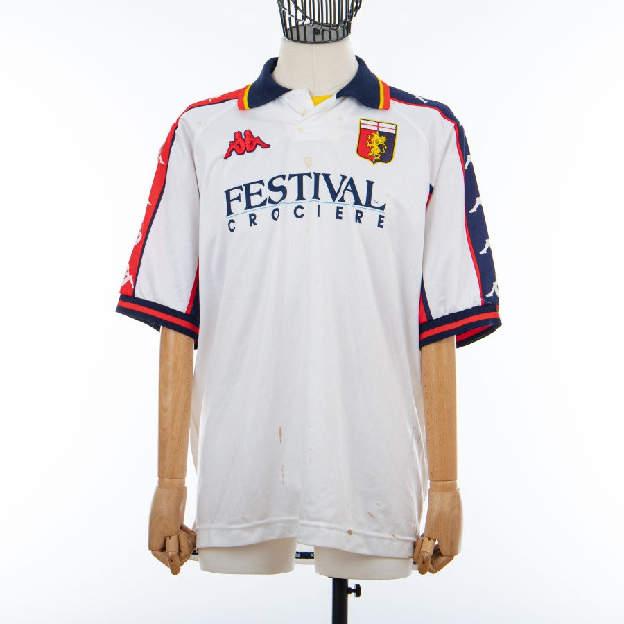 Maglia Away Genoa Kappa Francioso 9 1998/1999 by KAPPA - Home (2)