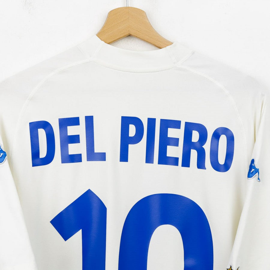 Maglia Away Italia Kappa Del Piero 10 2000 by KAPPA - Home (4)