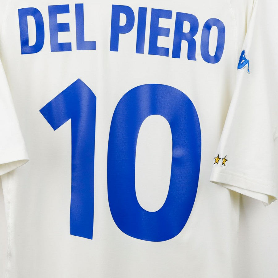 Maglia Away Italia Kappa Del Piero 10 2000 by KAPPA - Home (5)