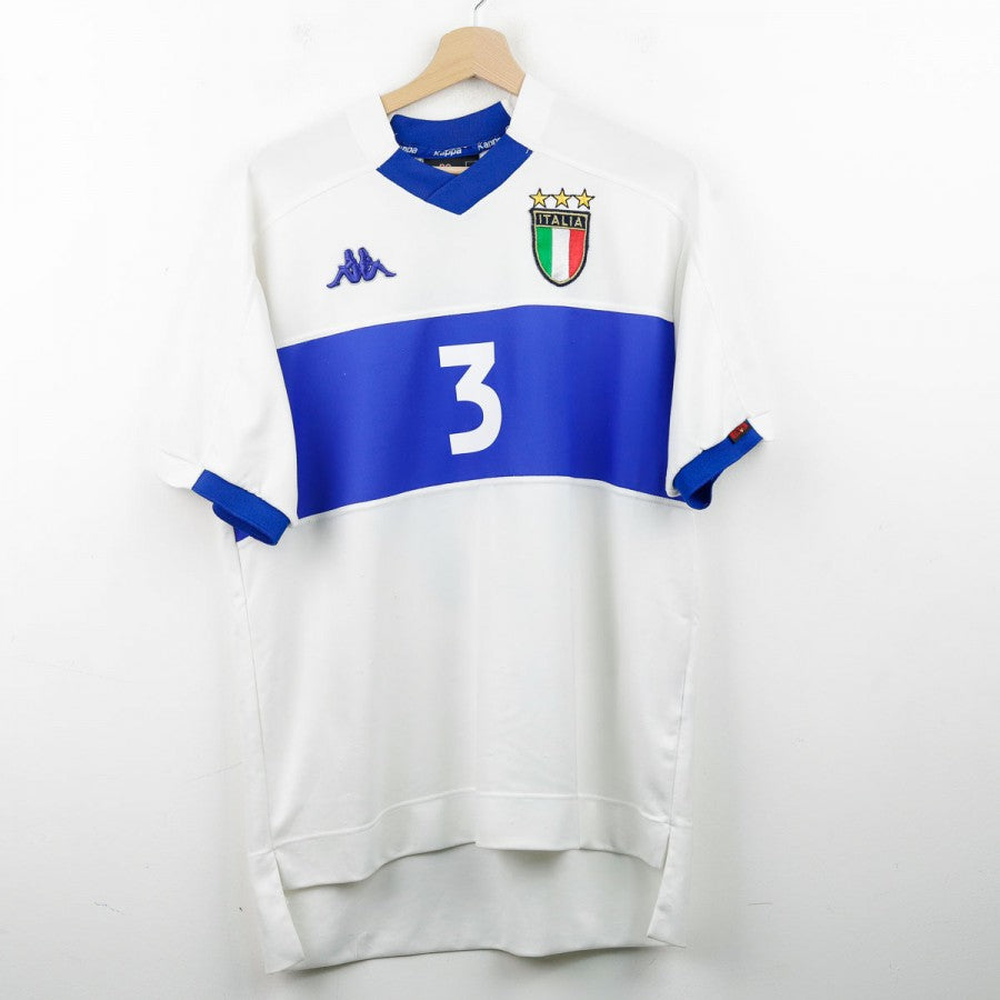 Maglia Away Italia Kappa Maldini 3 1999 by KAPPA - Home (2)