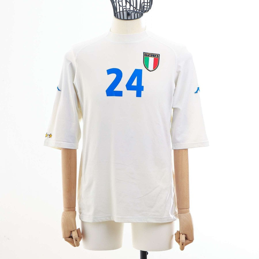 MAGLIA AWAY ITALIA KAPPA N24 QUALIFICAZIONI EURO 2000 by KAPPA - Home