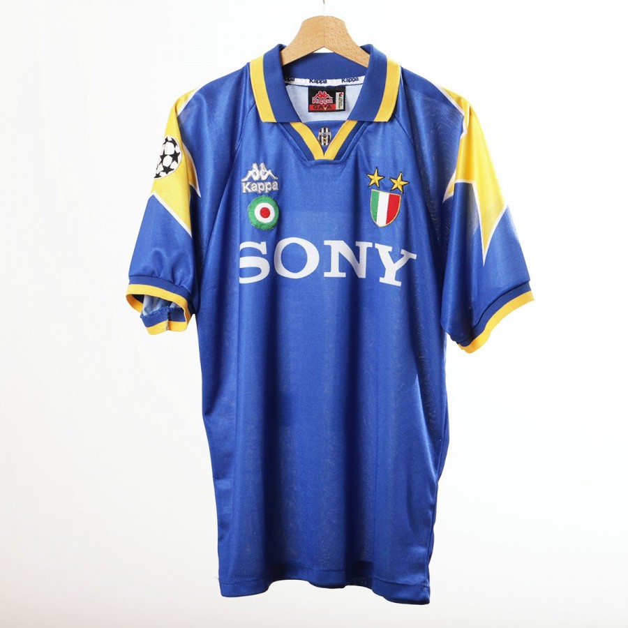 maglia away juventus del piero 10 1995/1996 by KAPPA - Home (2)