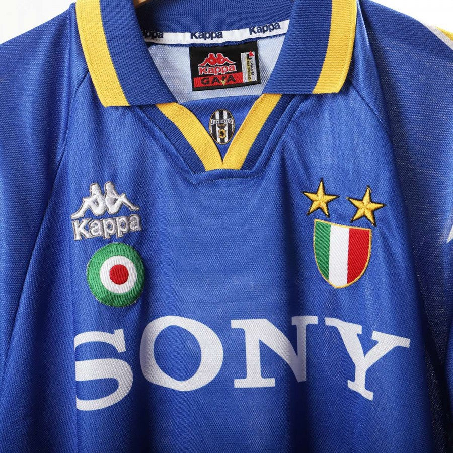 maglia away juventus del piero 10 1995/1996 by KAPPA - Home (5)