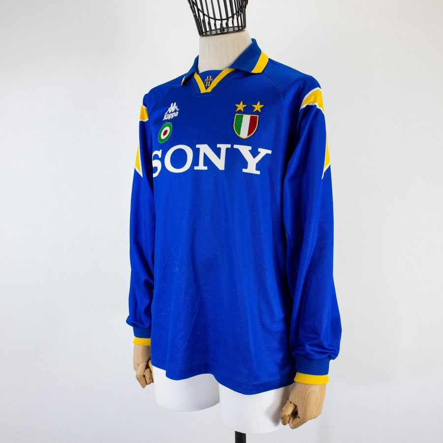 MAGLIA AWAY JUVENTUS KAPPA 1995/1996 by KAPPA - Le 7 sorelle (3)