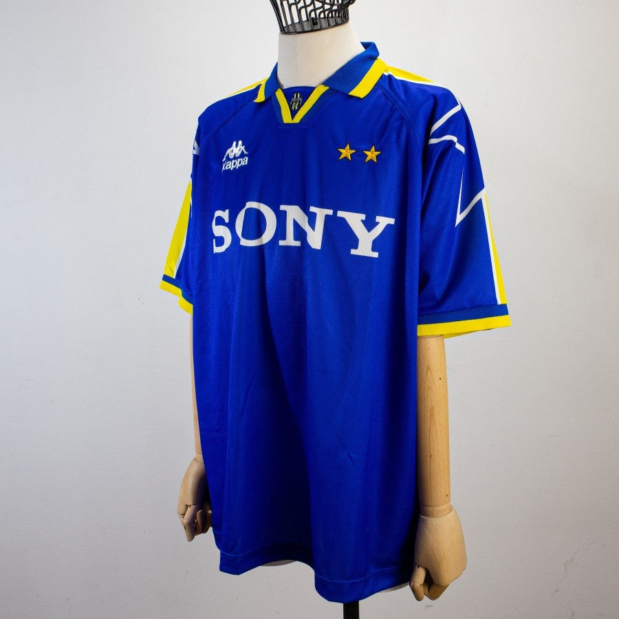 MAGLIA AWAY JUVENTUS KAPPA AMETRANO 23 1996/1997 by KAPPA - Home (3)