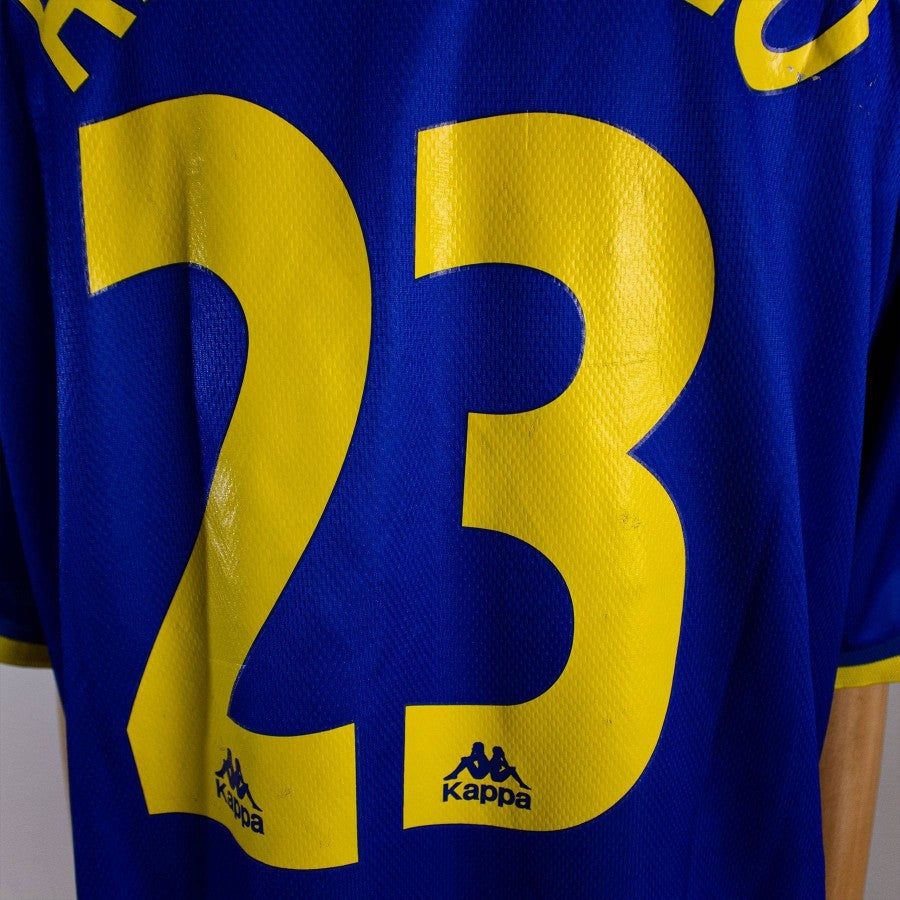 MAGLIA AWAY JUVENTUS KAPPA AMETRANO 23 1996/1997 by KAPPA - Home (8)