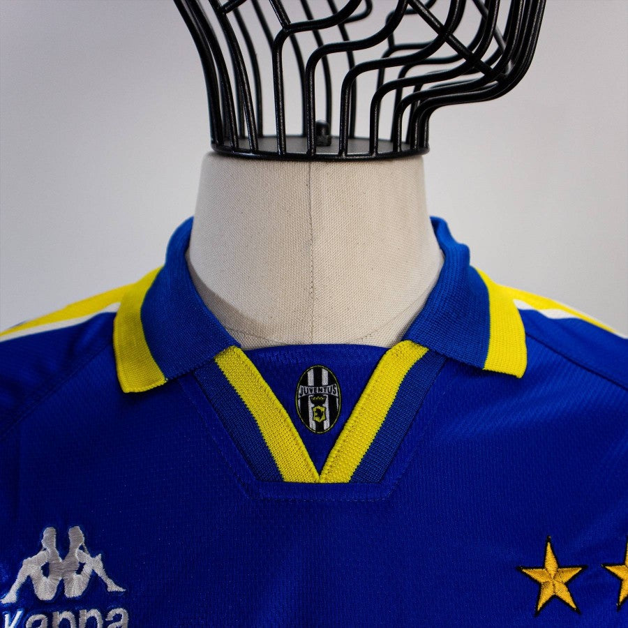 MAGLIA AWAY JUVENTUS KAPPA AMETRANO 23 1996/1997 by KAPPA - Home (9)