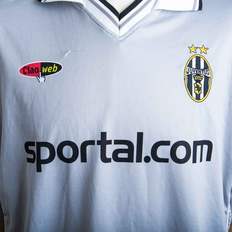 MAGLIA AWAY JUVENTUS KAPPA DAVIDS 26 2000/2001 by KAPPA - Home (3)