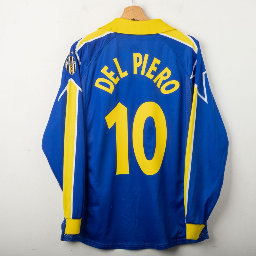 Maglia Away Juventus Kappa Del Piero 10 ML 1997/1998 by KAPPA - Home