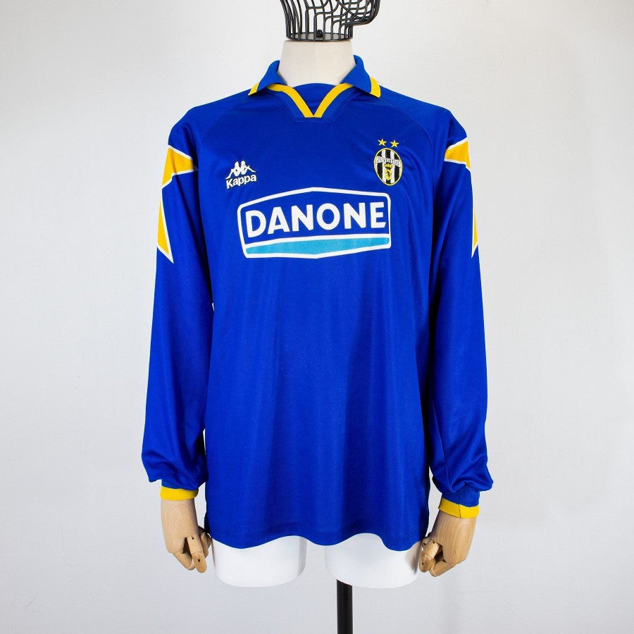 MAGLIA AWAY JUVENTUS KAPPA ML 1994/1995 by KAPPA - Le 7 sorelle