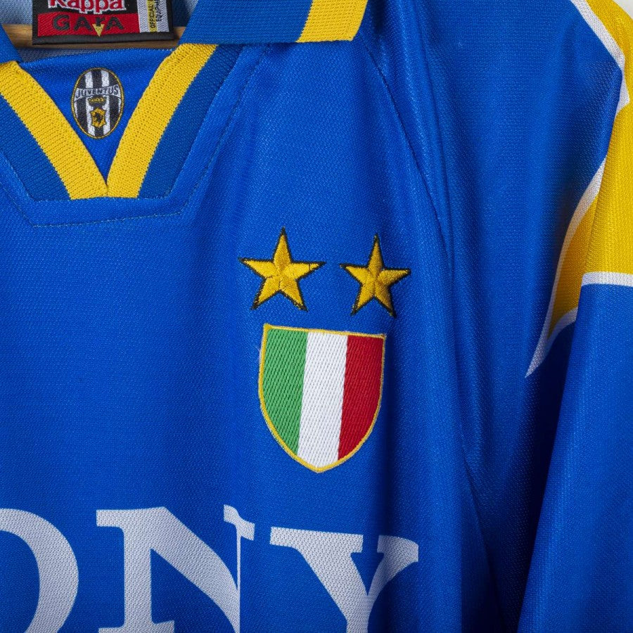 Maglia Away Juventus Kappa vialli 9 1995/1996 by KAPPA - Home (4)