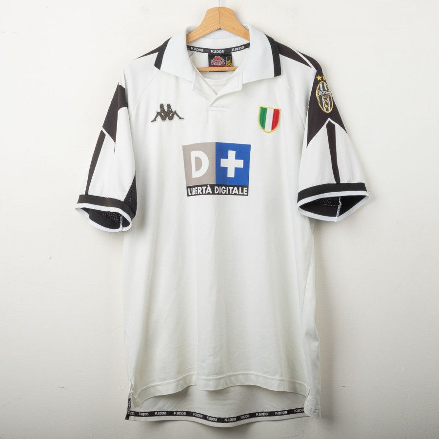 Maglia Away Juventus Kappa Zidane n21 1998/1999 by KAPPA - Home (2)