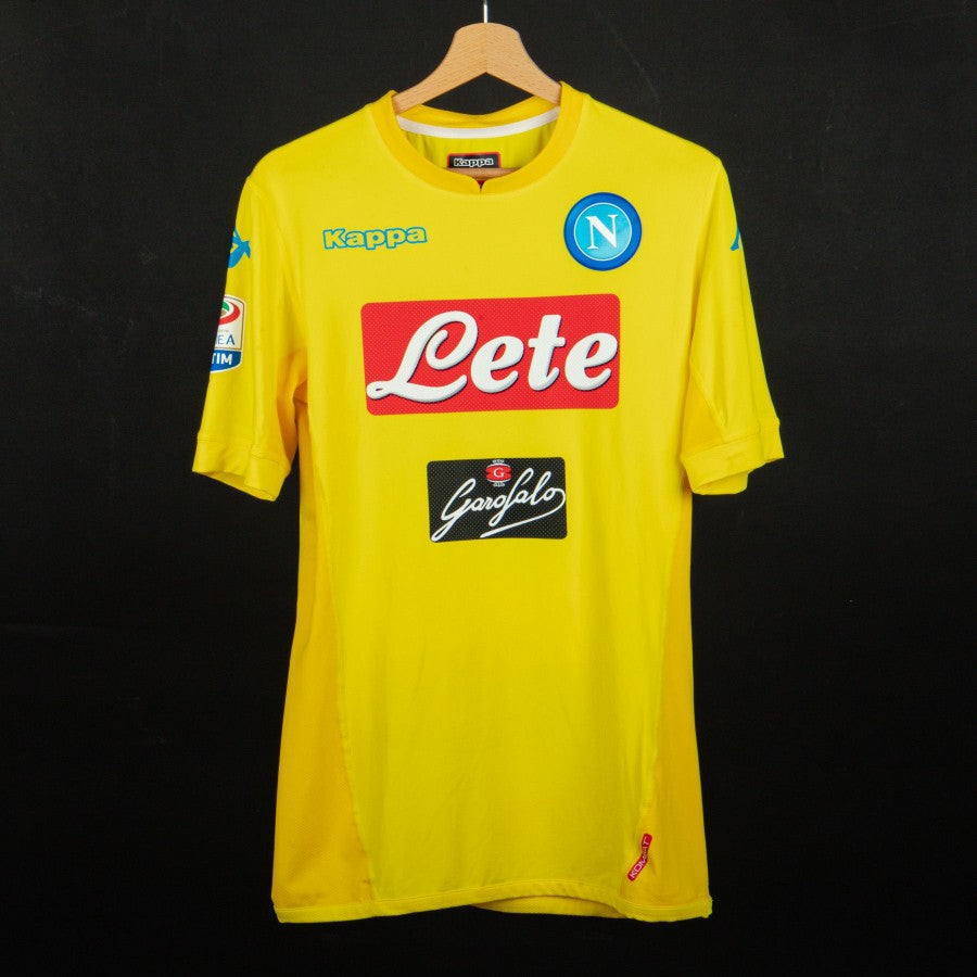 maglia away napoli kappa allan 5 2017/2018 by KAPPA - Home (2)