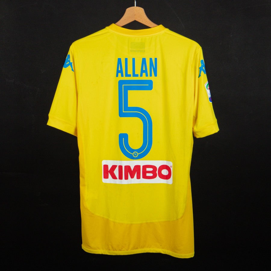maglia away napoli kappa allan 5 2017/2018 by KAPPA - Home