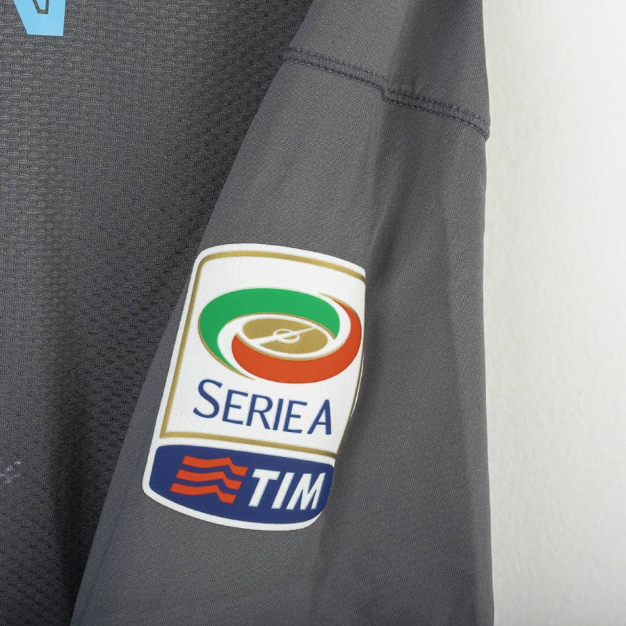 Maglia Away Napoli Kappa Allan 5 Autografata 2015/2016 by KAPPA - Home (10)
