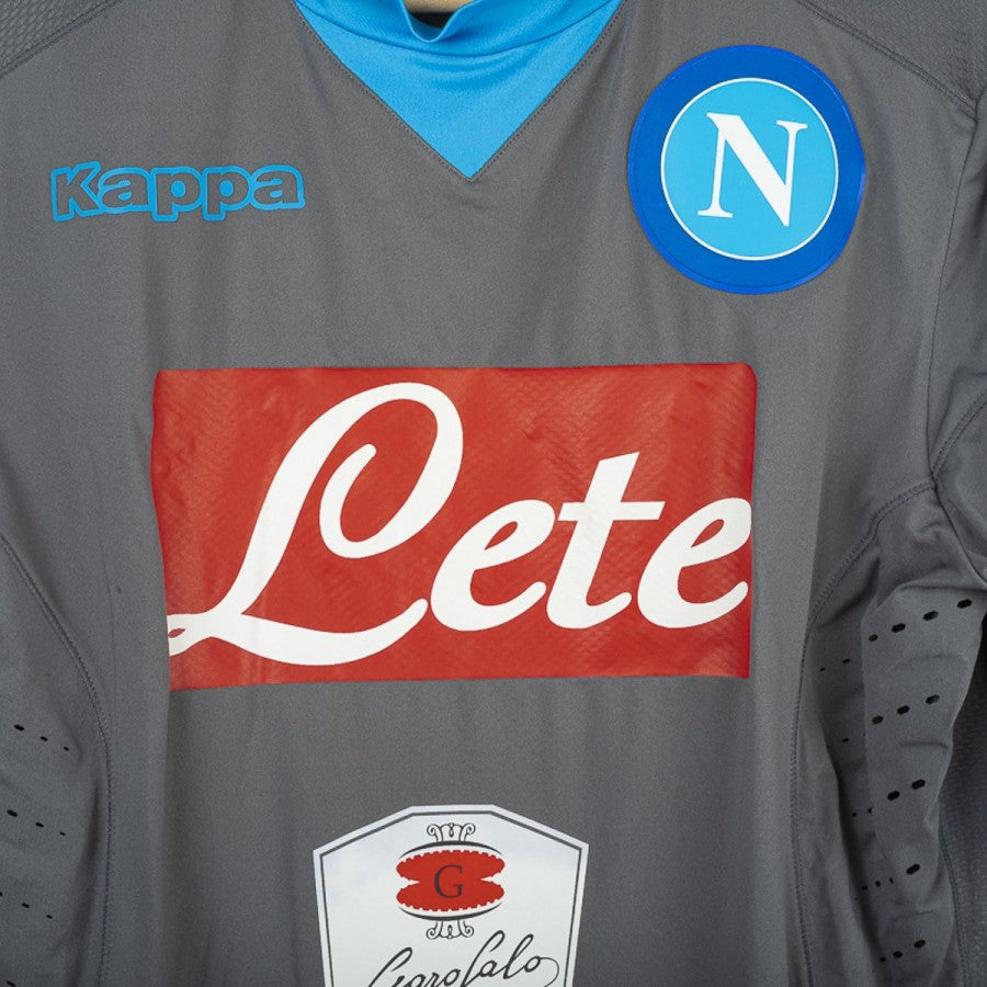 Maglia Away Napoli Kappa Allan 5 Autografata 2015/2016 by KAPPA - Home (18)