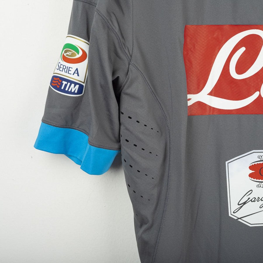 Maglia Away Napoli Kappa Allan 5 Autografata 2015/2016 by KAPPA - Home (20)