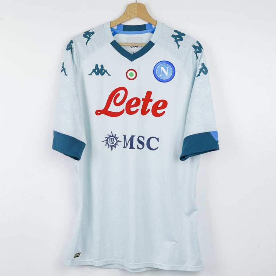 Maglia Away Napoli Kappa Koulibaly 26 2020/2021 by KAPPA - Home (2)