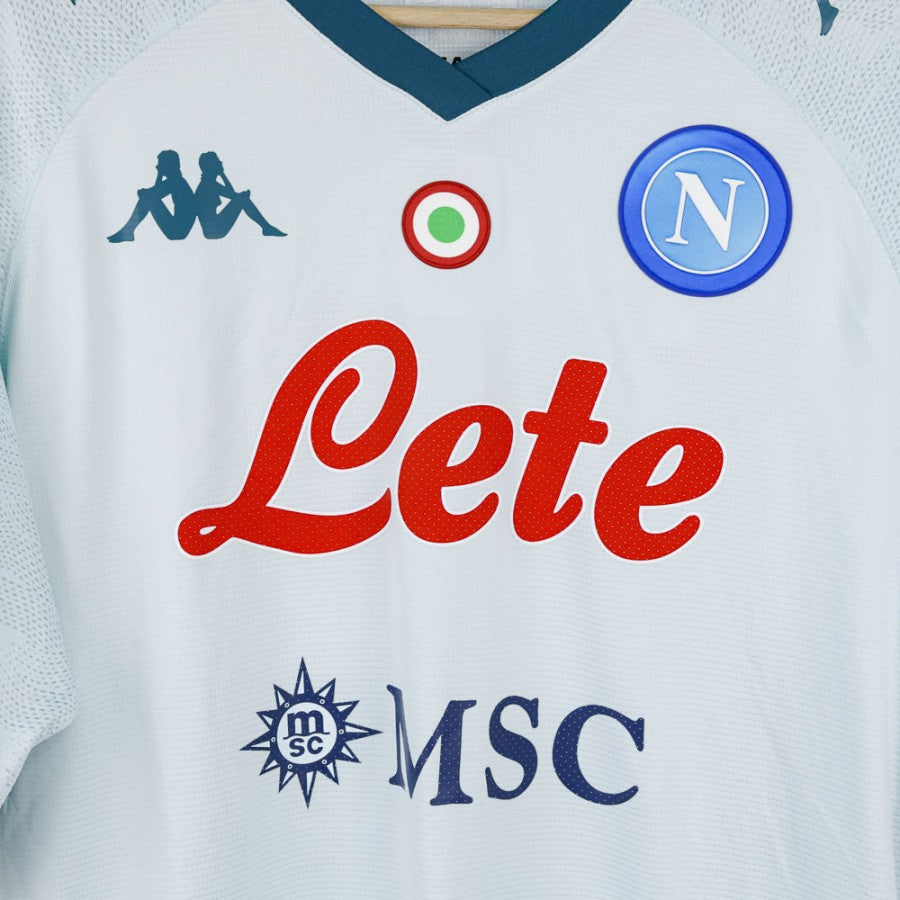 Maglia Away Napoli Kappa Koulibaly 26 2020/2021 by KAPPA - Home (9)