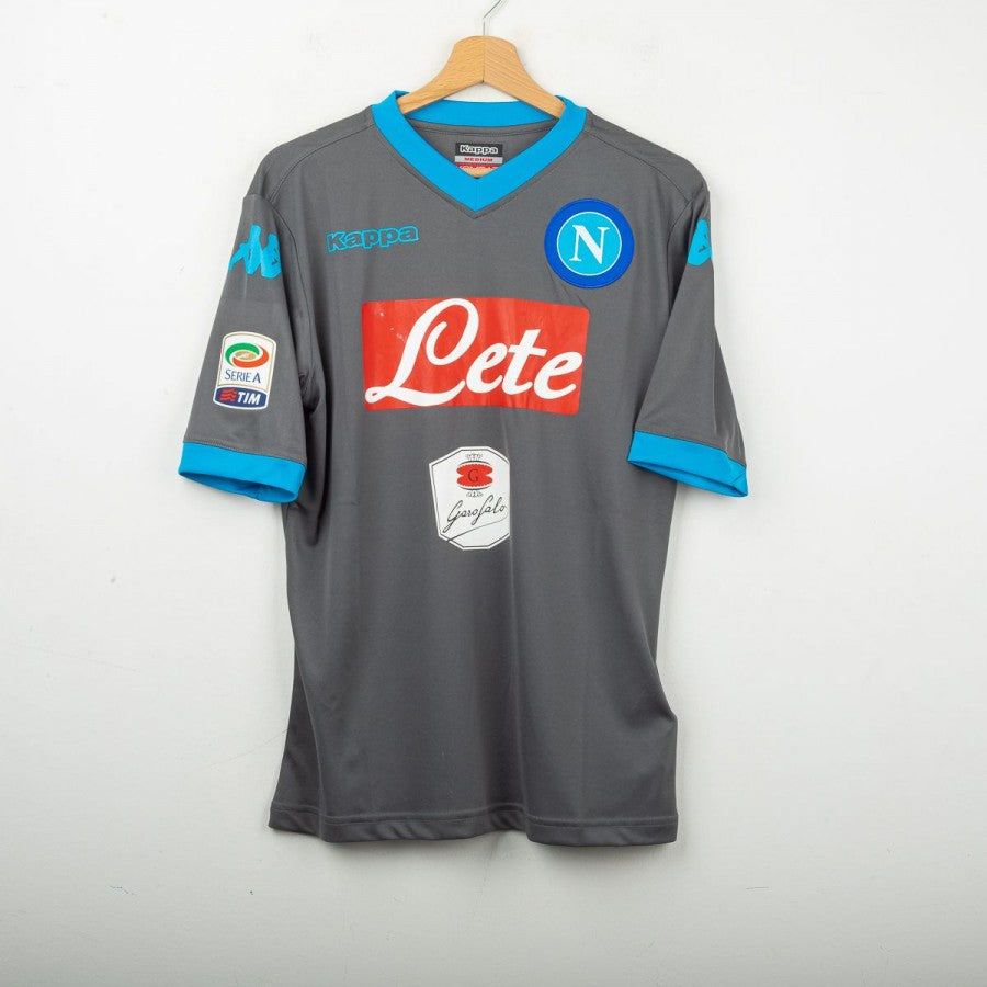 Maglia Away Napoli Kappa Mertens 14 2015/2016 by KAPPA - Home (2)