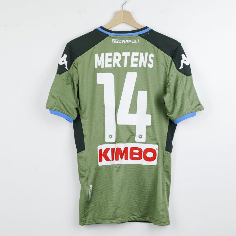 Maglia Away Napoli Kappa Mertens 14 2019/2020 by KAPPA - Home (2)
