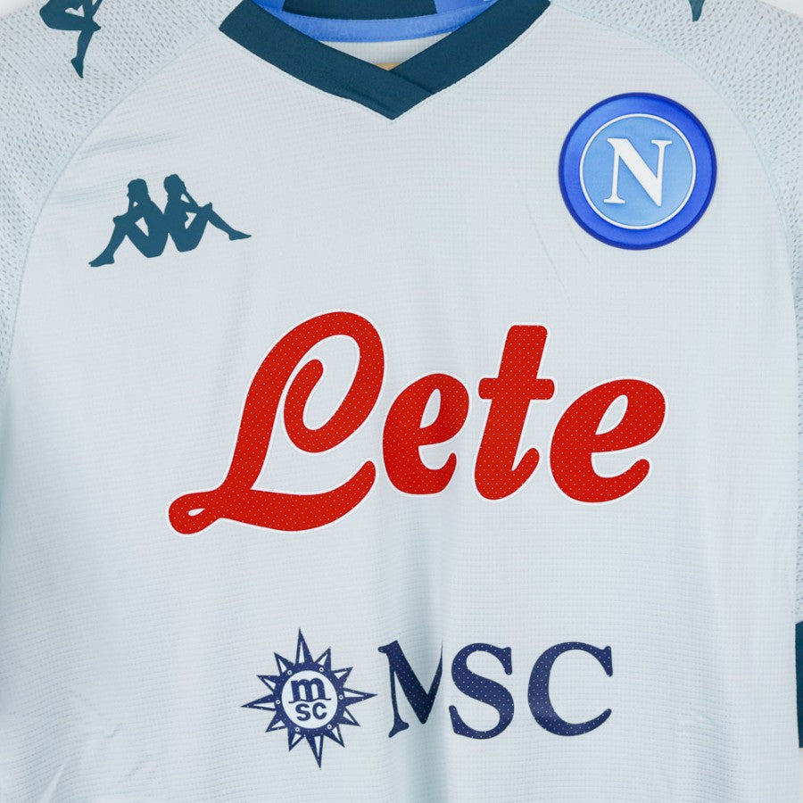 Maglia Away Napoli Kappa Mertens 14 2020/2021 by KAPPA - Home (10)