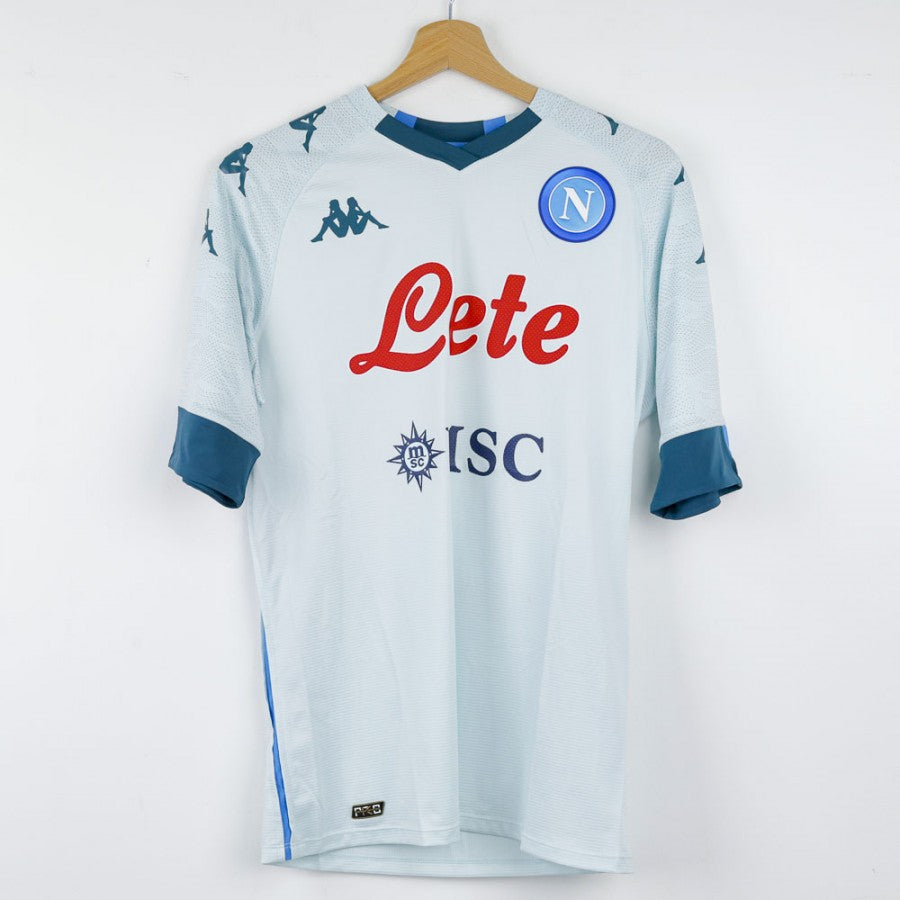 Maglia Away Napoli Kappa Mertens 14 2020/2021 by KAPPA - Home (2)