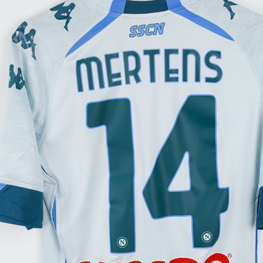 Maglia Away Napoli Kappa Mertens 14 2020/2021 by KAPPA - Home (3)