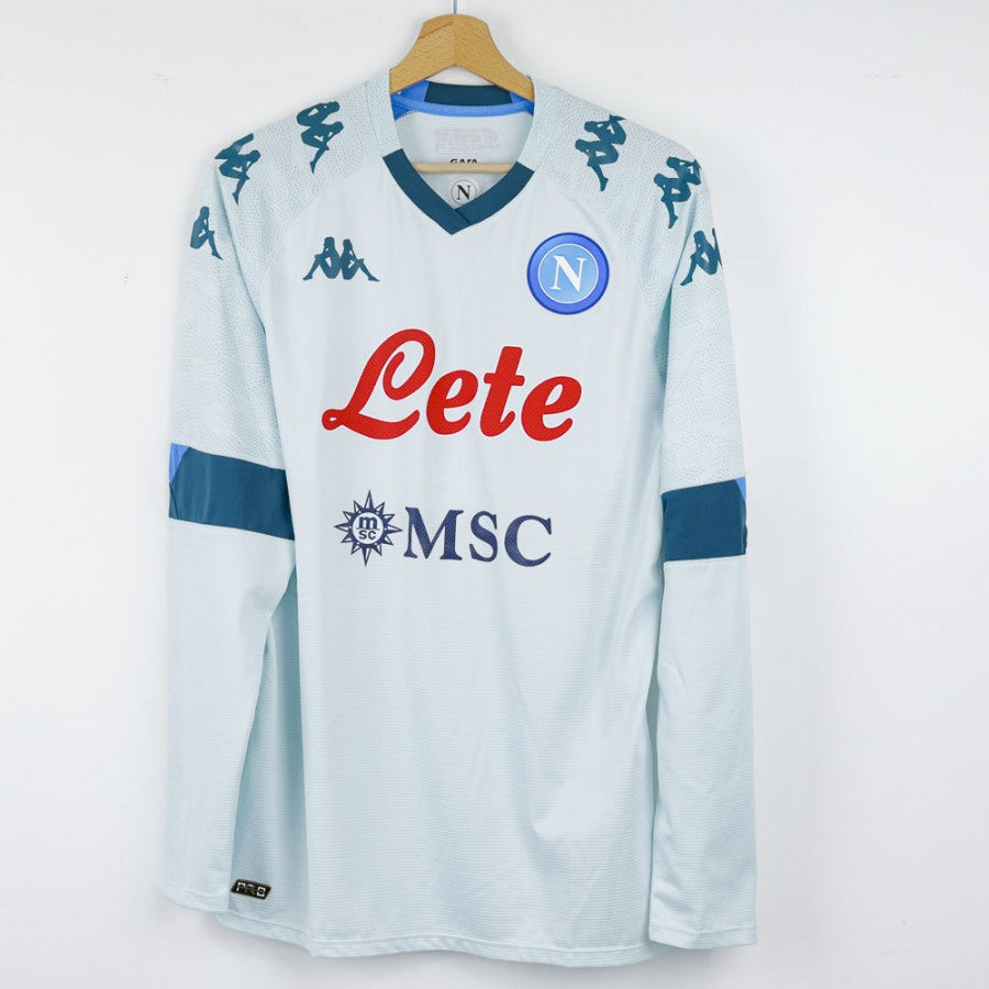 Maglia Away Napoli Kappa Osimhen 9 2020/2021 by KAPPA - Home (2)