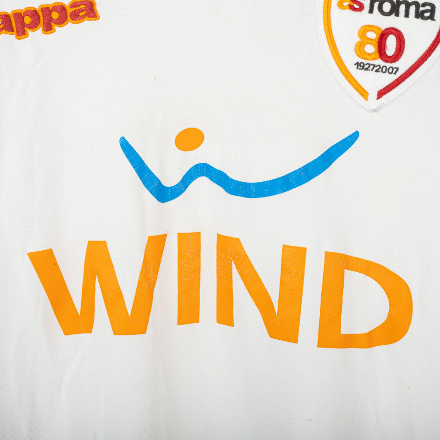 Maglia Away Roma Kappa De Rossi 16 2007/2008 by KAPPA - Home (20)