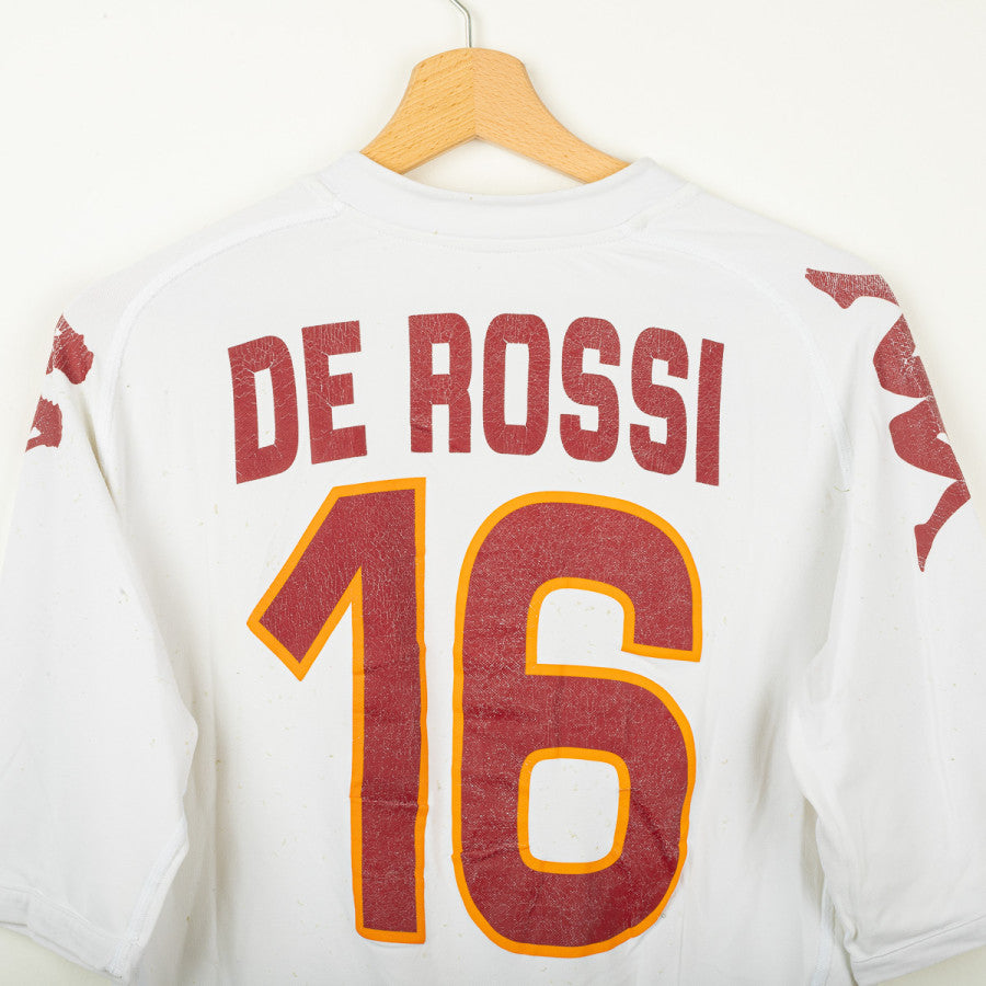 Maglia Away Roma Kappa De Rossi 16 2007/2008 by KAPPA - Home (4)