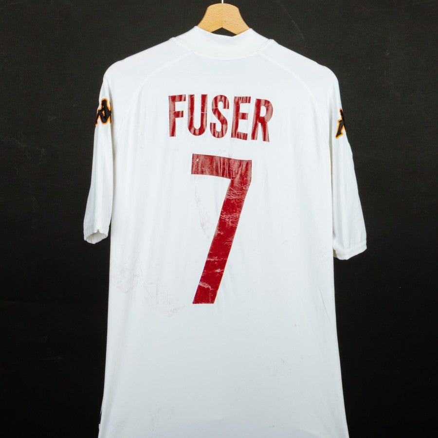maglia away roma kappa fuser 7 2002/2003 by KAPPA - Home