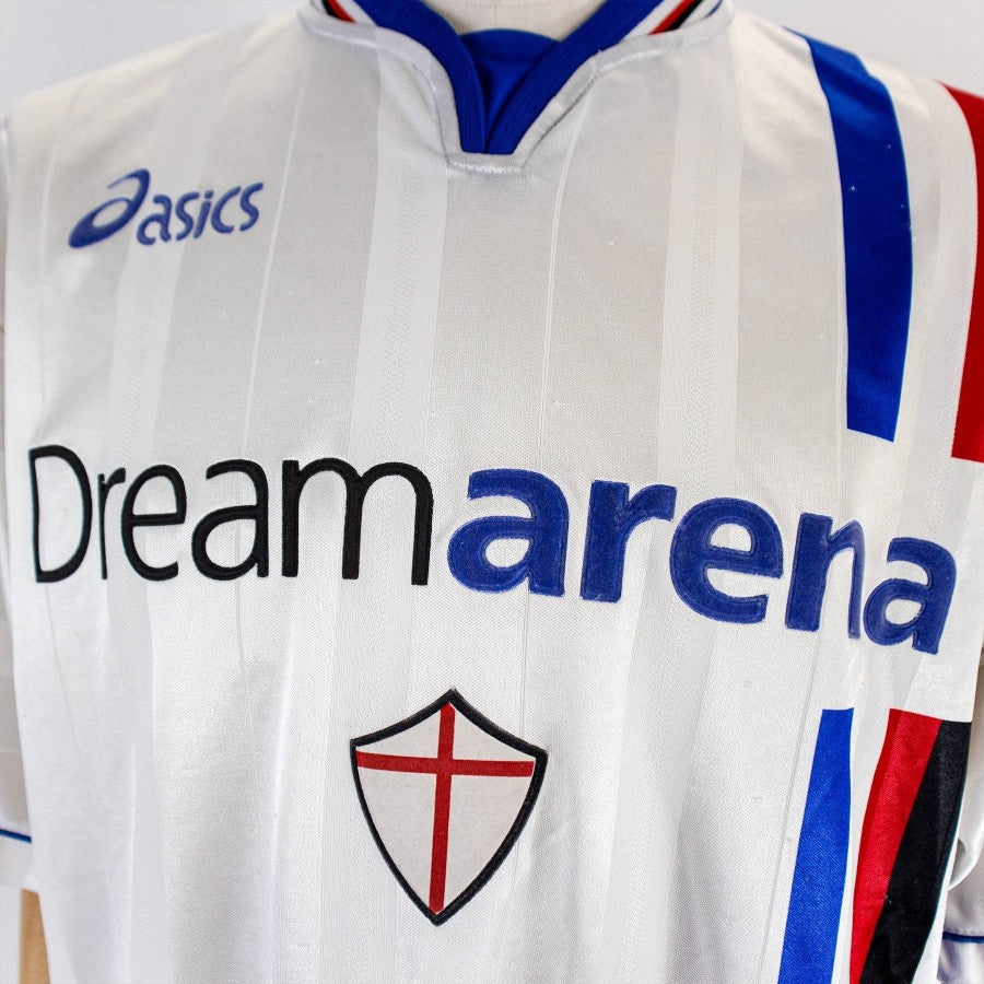 MAGLIA AWAY SAMPDORIA ASICS 2000/2001 by KAPPA - Home (10)