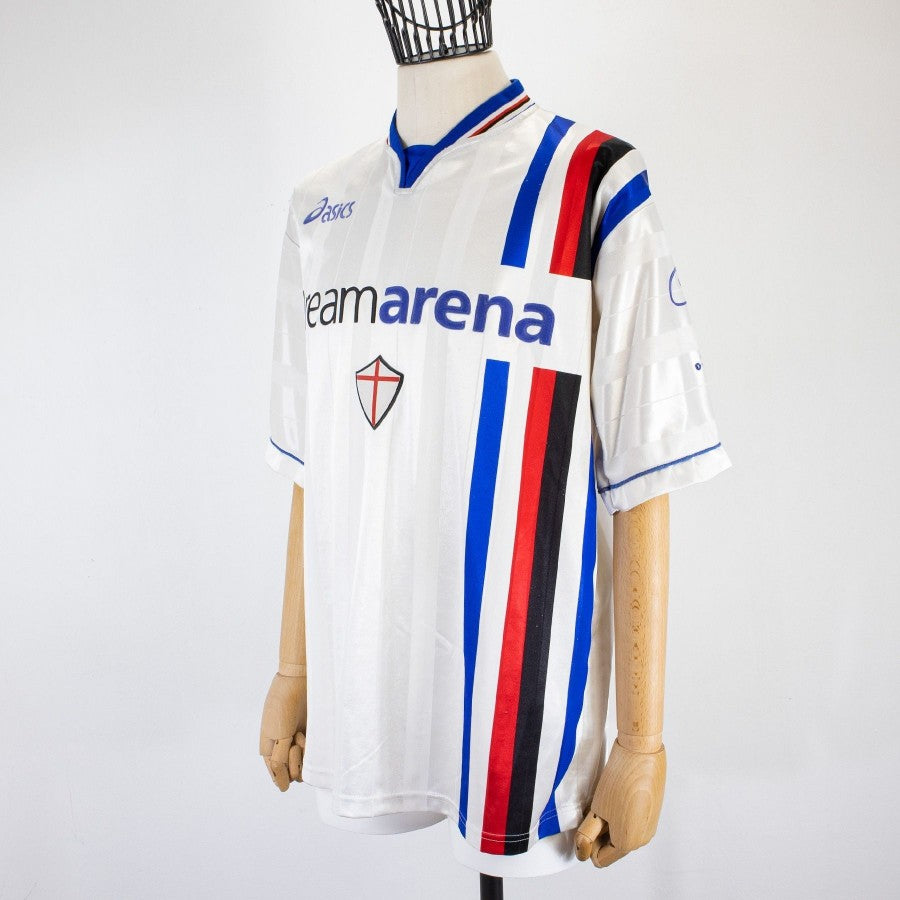 MAGLIA AWAY SAMPDORIA ASICS 2000/2001 by KAPPA - Home (3)