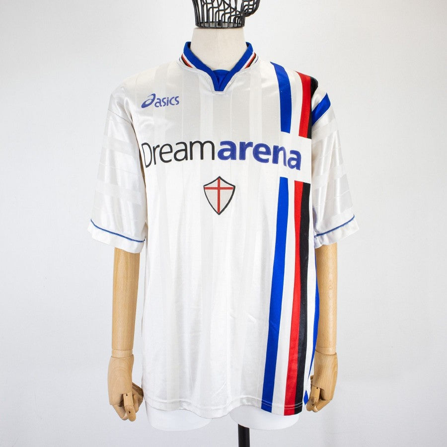 MAGLIA AWAY SAMPDORIA ASICS 2000/2001 by KAPPA - Home