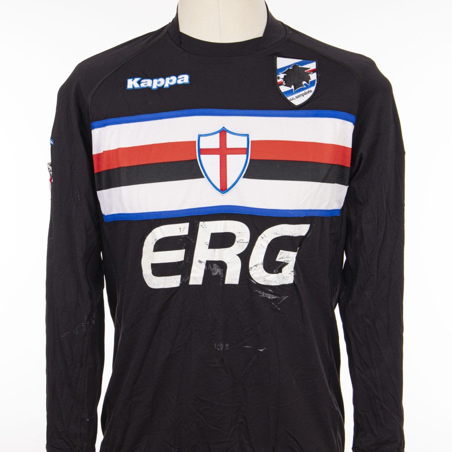 maglia away sampdoria carrozzieri 5 2007/2008 by KAPPA - Home (9)