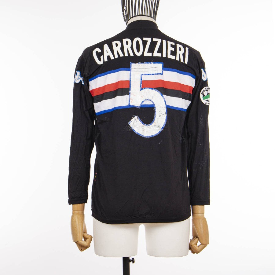 maglia away sampdoria carrozzieri 5 2007/2008 by KAPPA - Home