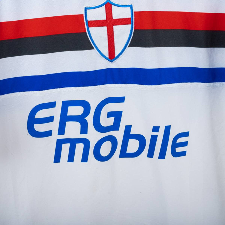 Maglia Away Sampdoria Kappa Cassano 99 2009/2010 by KAPPA - Home (12)