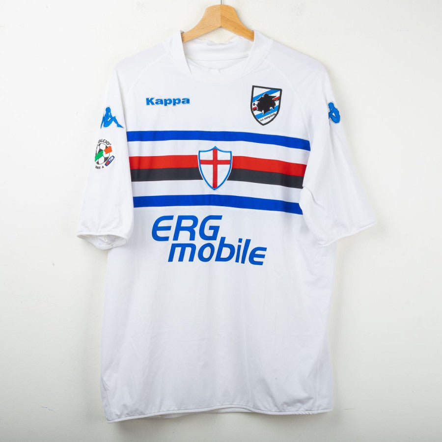 Maglia Away Sampdoria Kappa Cassano 99 2009/2010 by KAPPA - Home (2)