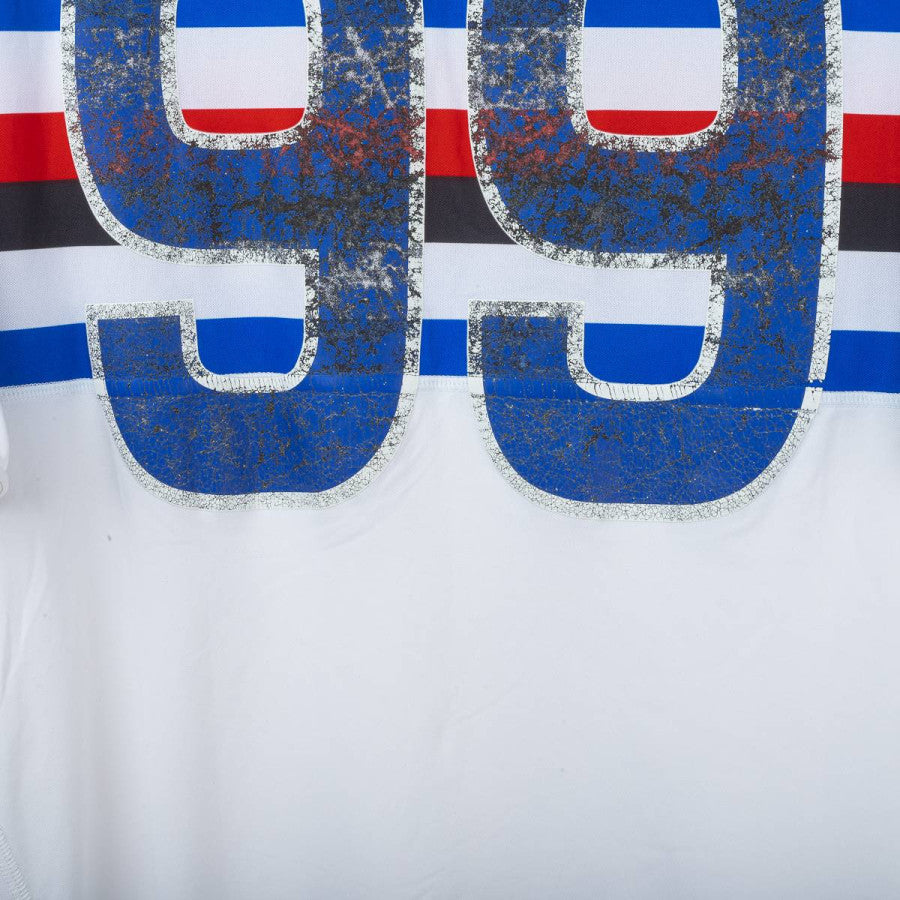 Maglia Away Sampdoria Kappa Cassano 99 2009/2010 by KAPPA - Home (6)
