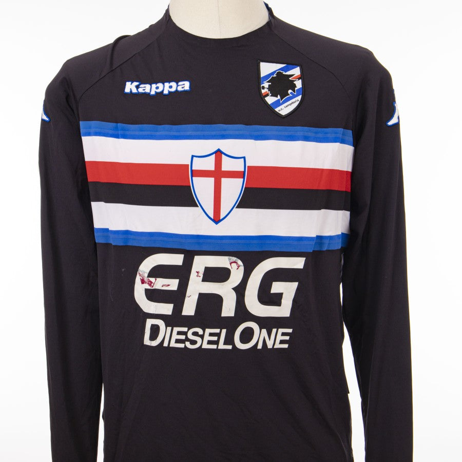 maglia away sampdoria Kappa di gennaro 22 2007/2008 by KAPPA - Home (10)