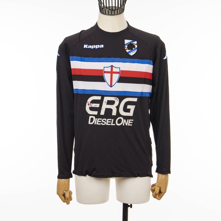 maglia away sampdoria Kappa di gennaro 22 2007/2008 by KAPPA - Home (2)
