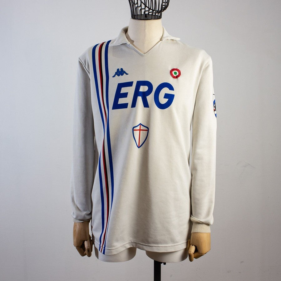 MAGLIA AWAY SAMPDORIA KAPPA N8 ML 1988/1989 by KAPPA - Serie A