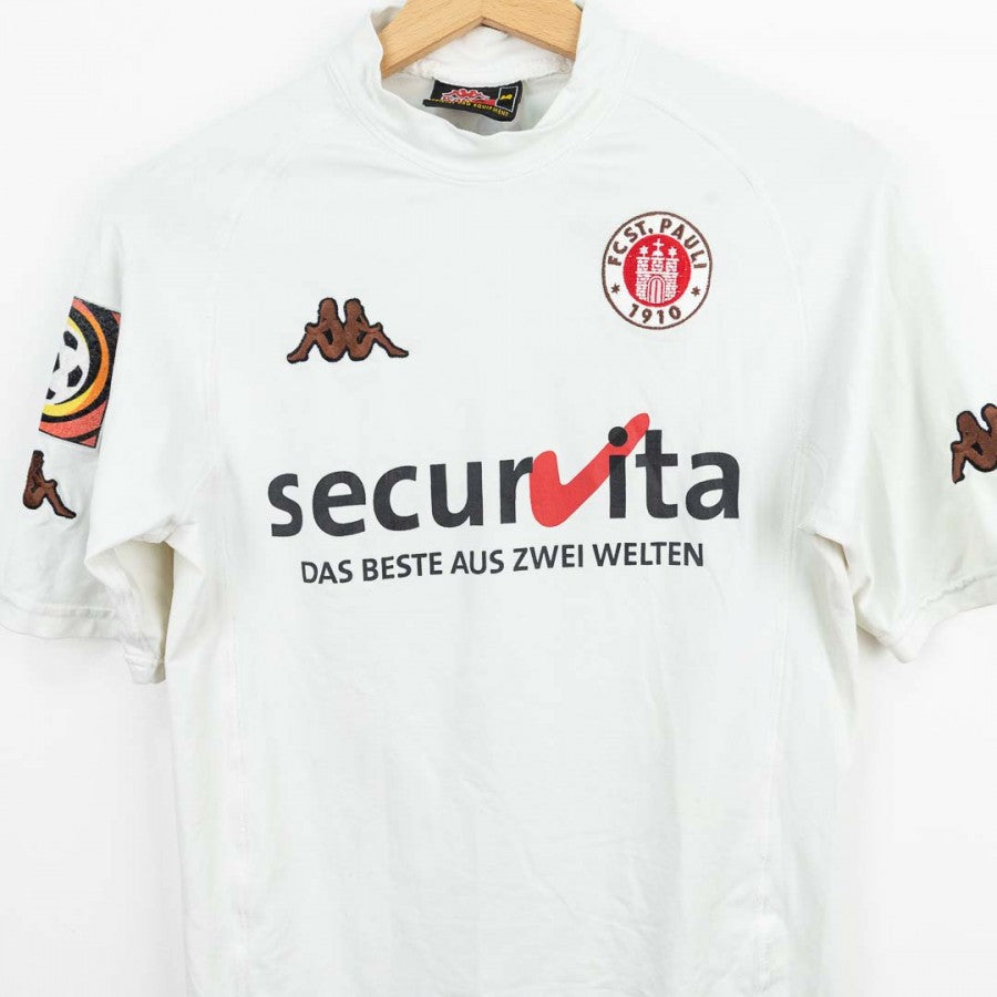 maglia away st pauli kappa Claas 9 2002/2003 by KAPPA - Home (11)